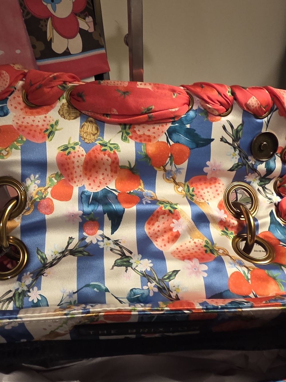 Kurt Geiaer London Brixton Scarf Shoulder Bag - Picture 9 of 14